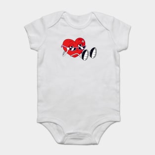 Miss Valentine Baby Bodysuit